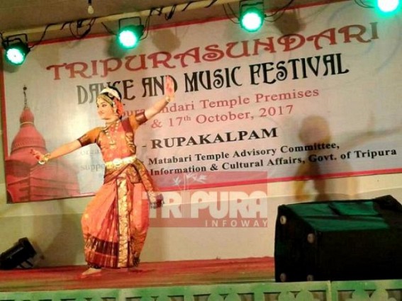 4th Tripura Sundari Dance & Festival begins at Matabari